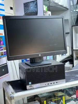 Desktop Computer HP ProDesk 600 G5 8GB Intel Core i5 SSD 256GB