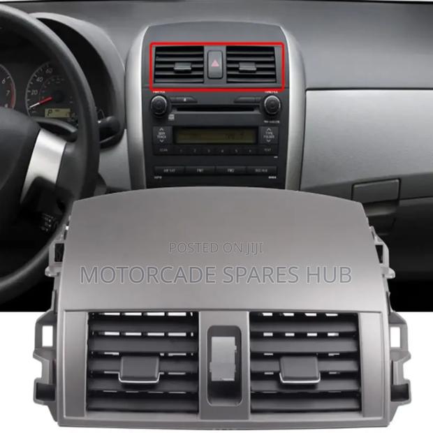 Toyota Axio Dashboard Air Center Vent Console