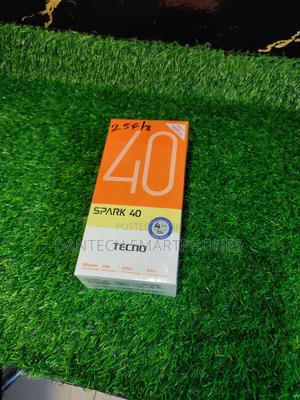 New Tecno Spark 40 128 GB Gray - main view