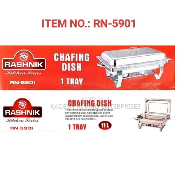Rashnik Single Tray Chafing Dish-1 Tray