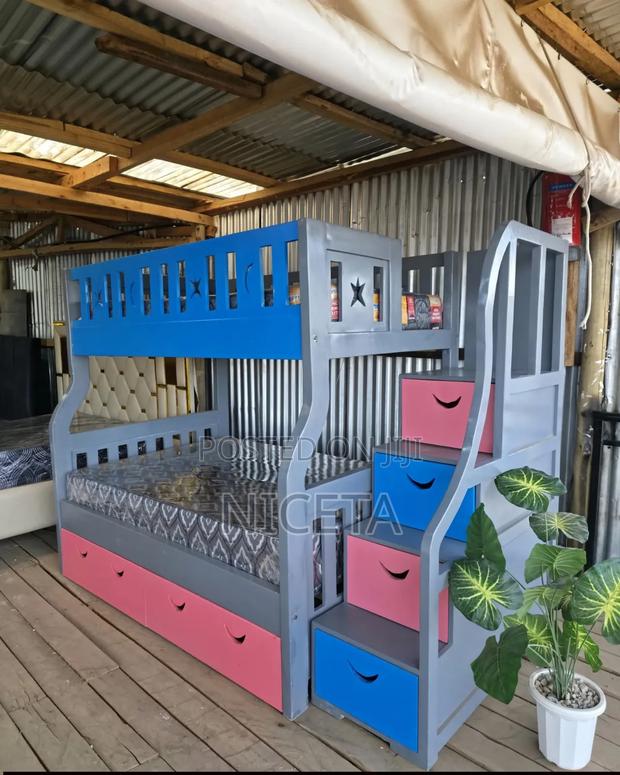 Double Decker With Drawers Stairs Choose Any Colour