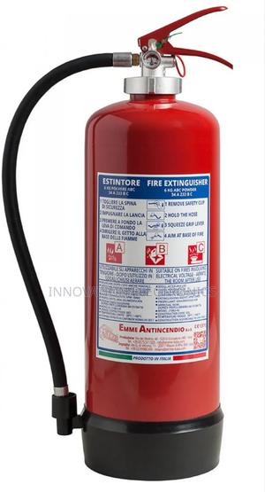 6 Kg Dry Powder Fire Extinguisher - thumbnail 2