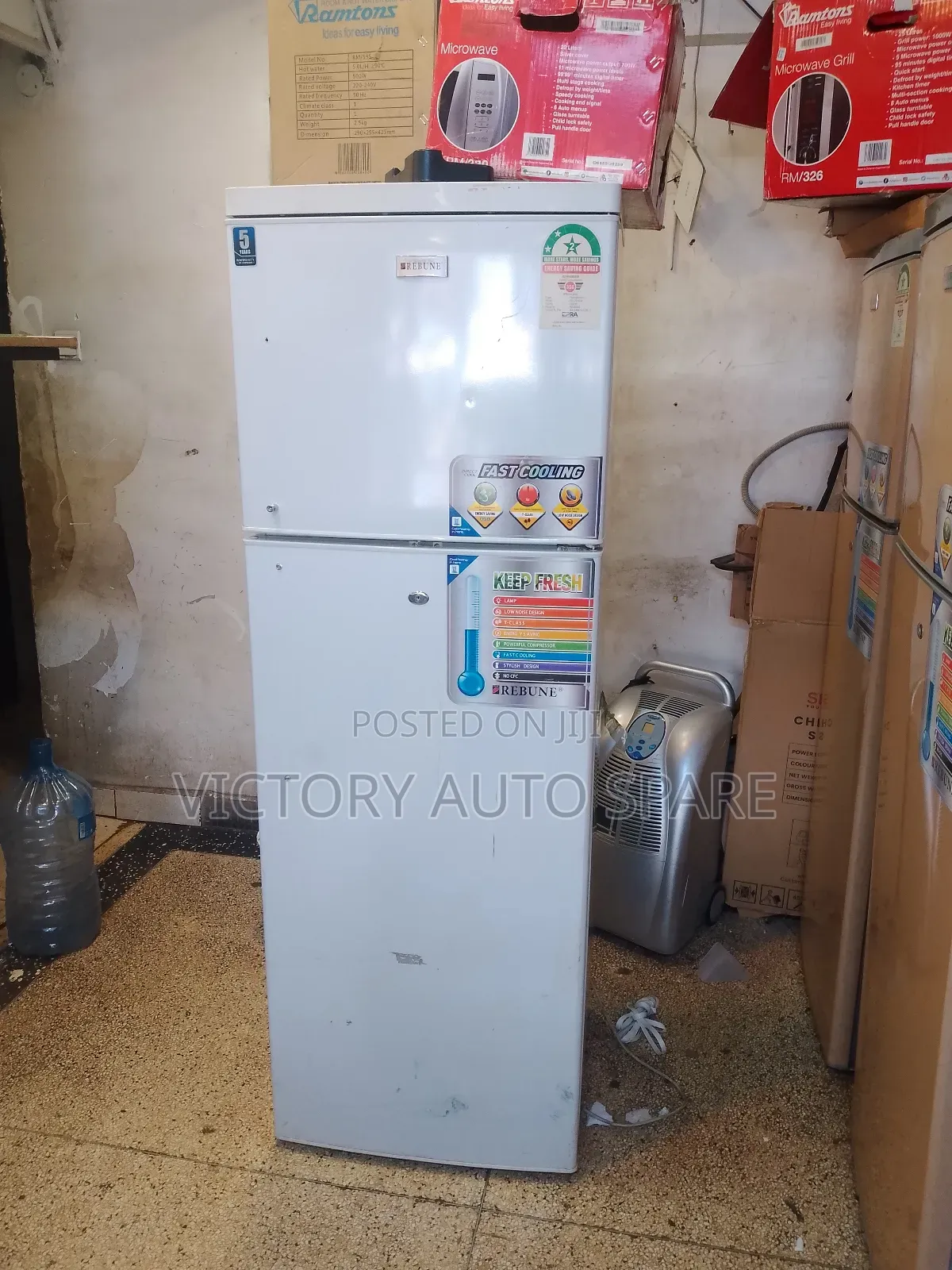 300litres Double Door Fridge