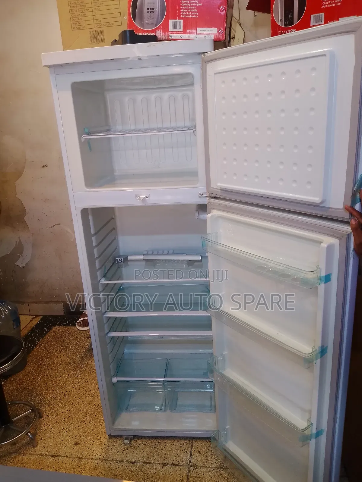 300litres Double Door Fridge