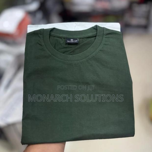 Light Blue Roundneck Tshirts - main view