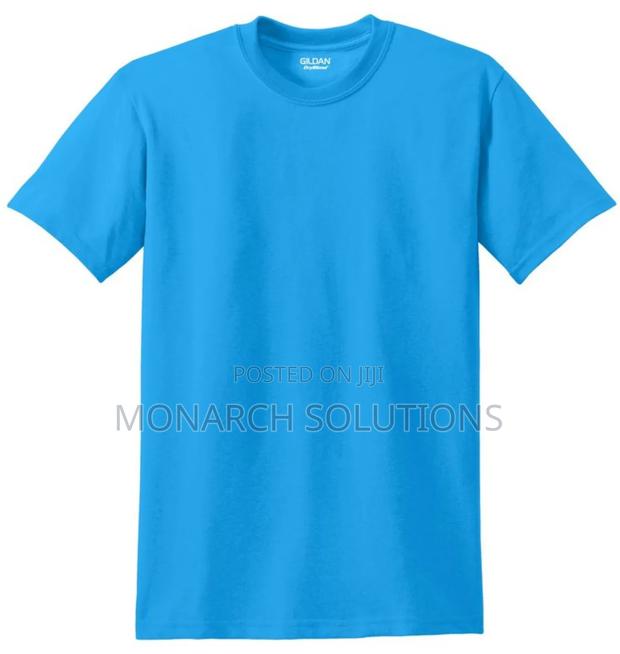 Light Blue Roundneck Tshirts - thumbnail 3