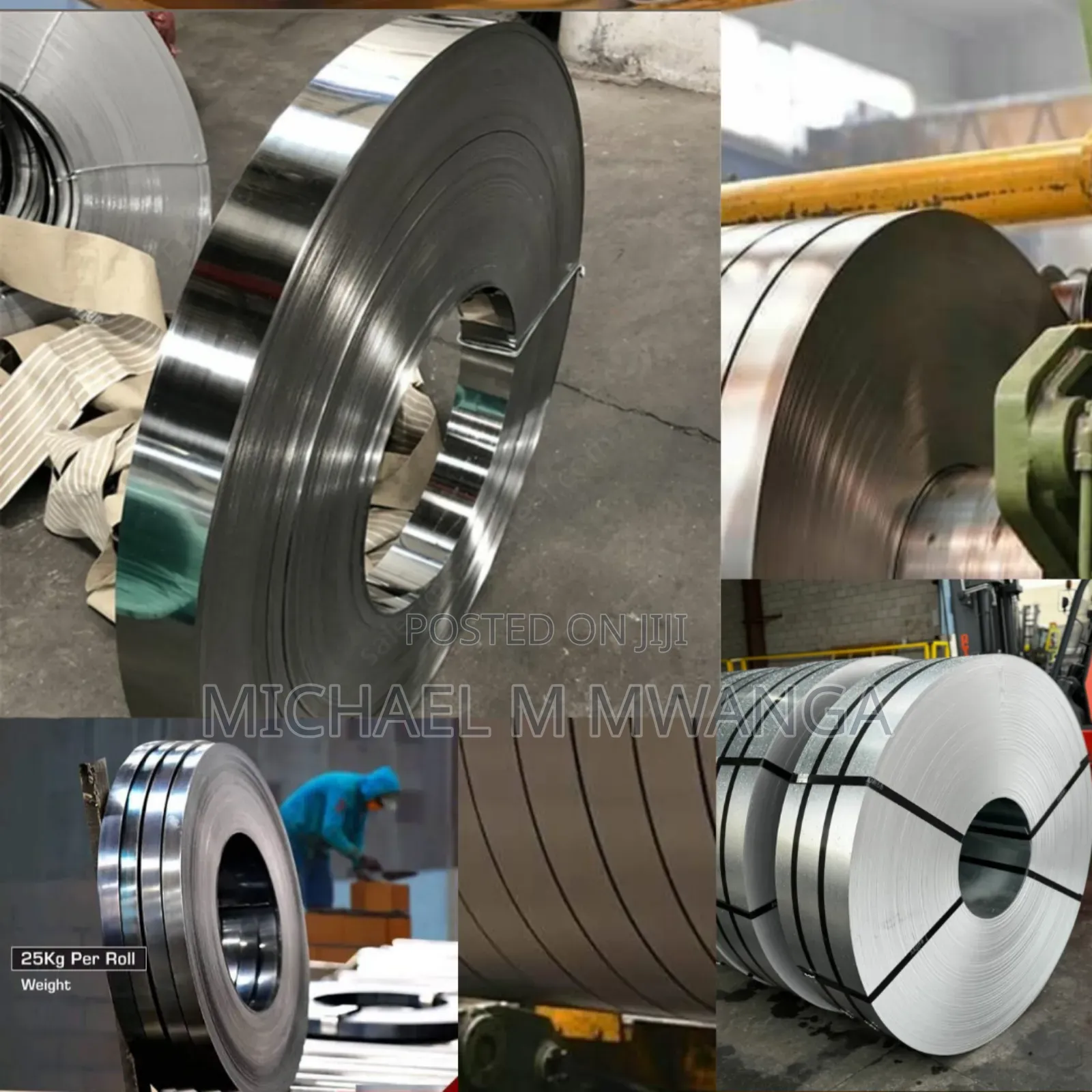Reinforcement Ready Hoop Iron/Wall Pass 25kgs