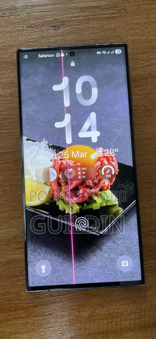 Samsung Galaxy S23 Ultra 256 GB Black