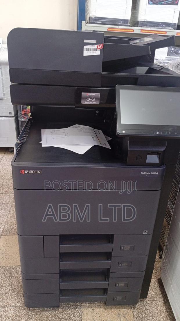 High Speed and Efficient Kyocera Taskalfa 5053ci Color Laser MFP