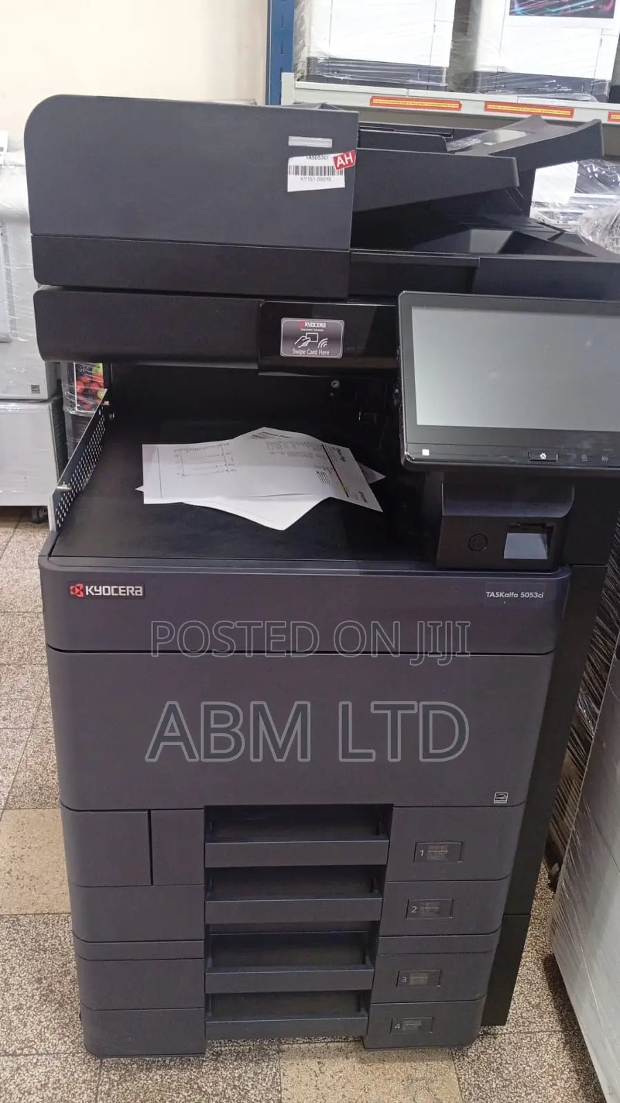 High Speed and Efficient Kyocera Taskalfa 5053ci Color Laser MFP