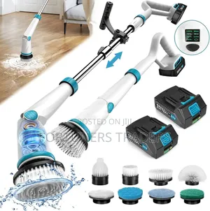 Electric Spin Scrubber