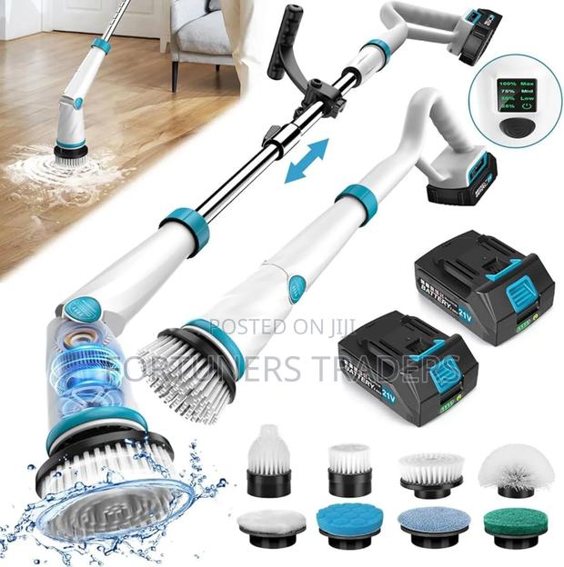 Electric Spin Scrubber