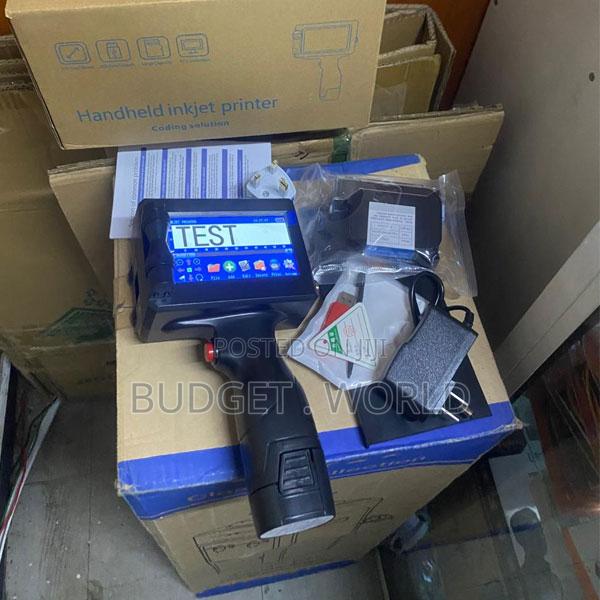 Smart Inkjet Printer Machine – Handheld Date Barcode Printer