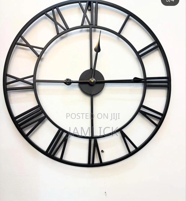 60cm Antique Roman Wall Clock - Jy