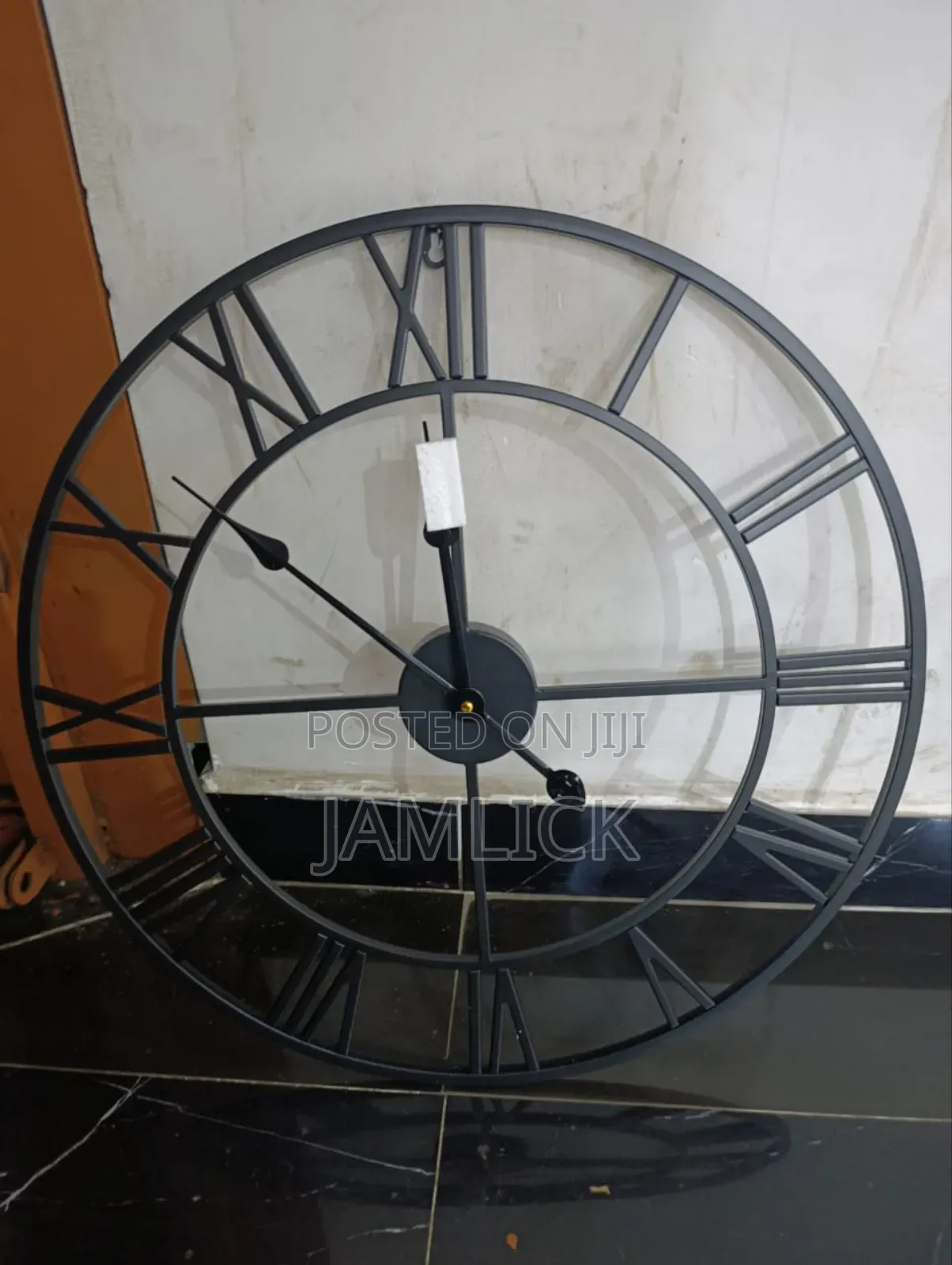 60cm Antique Roman Wall Clock - Jy