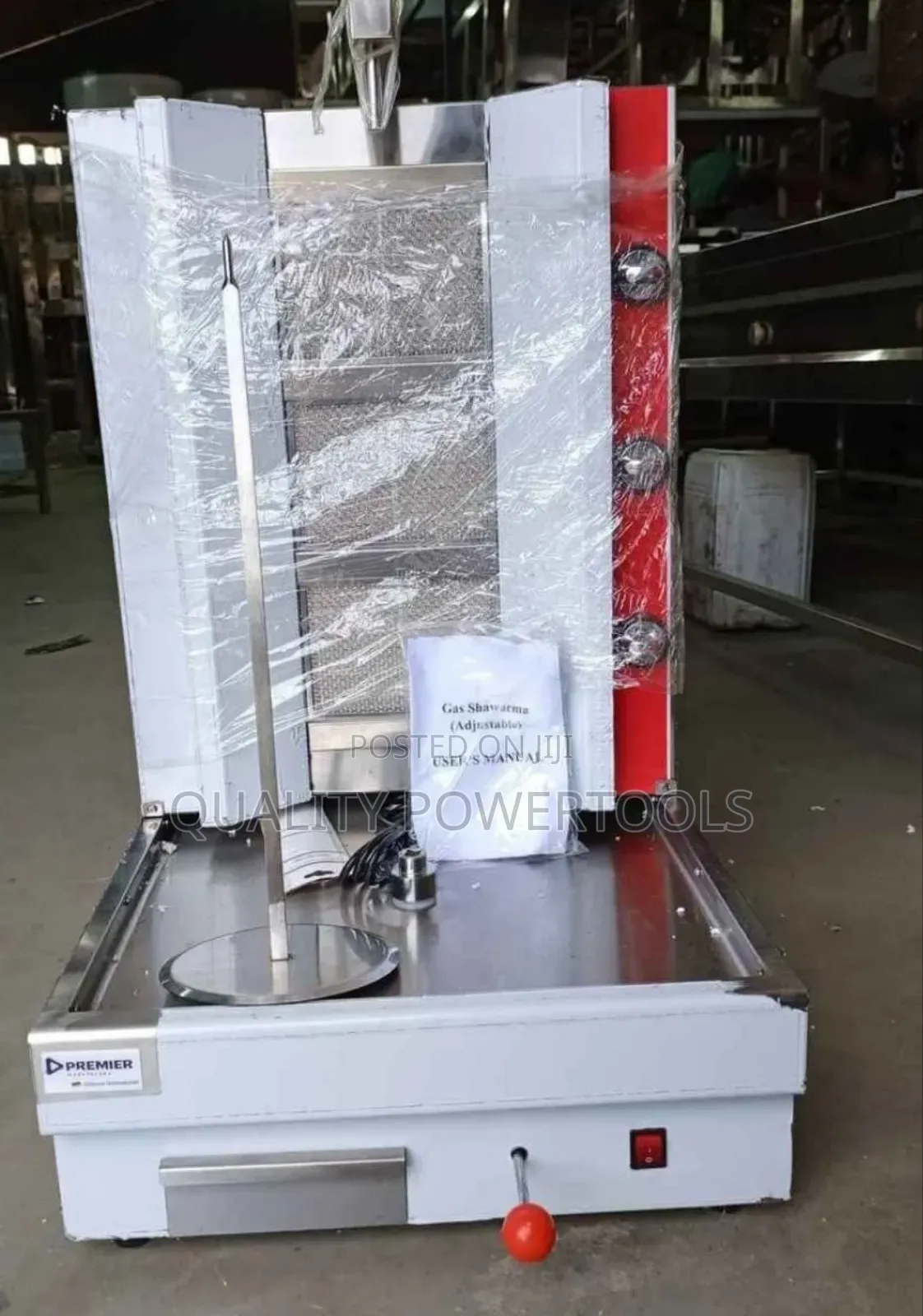 3burner Shawarma Machine -Commercial