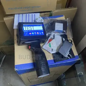 . Smart Portable Inkjet Printer – Fast Accurate Coding Device