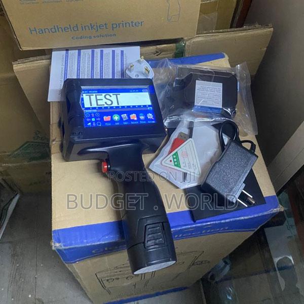 . Smart Portable Inkjet Printer – Fast Accurate Coding Device - main view