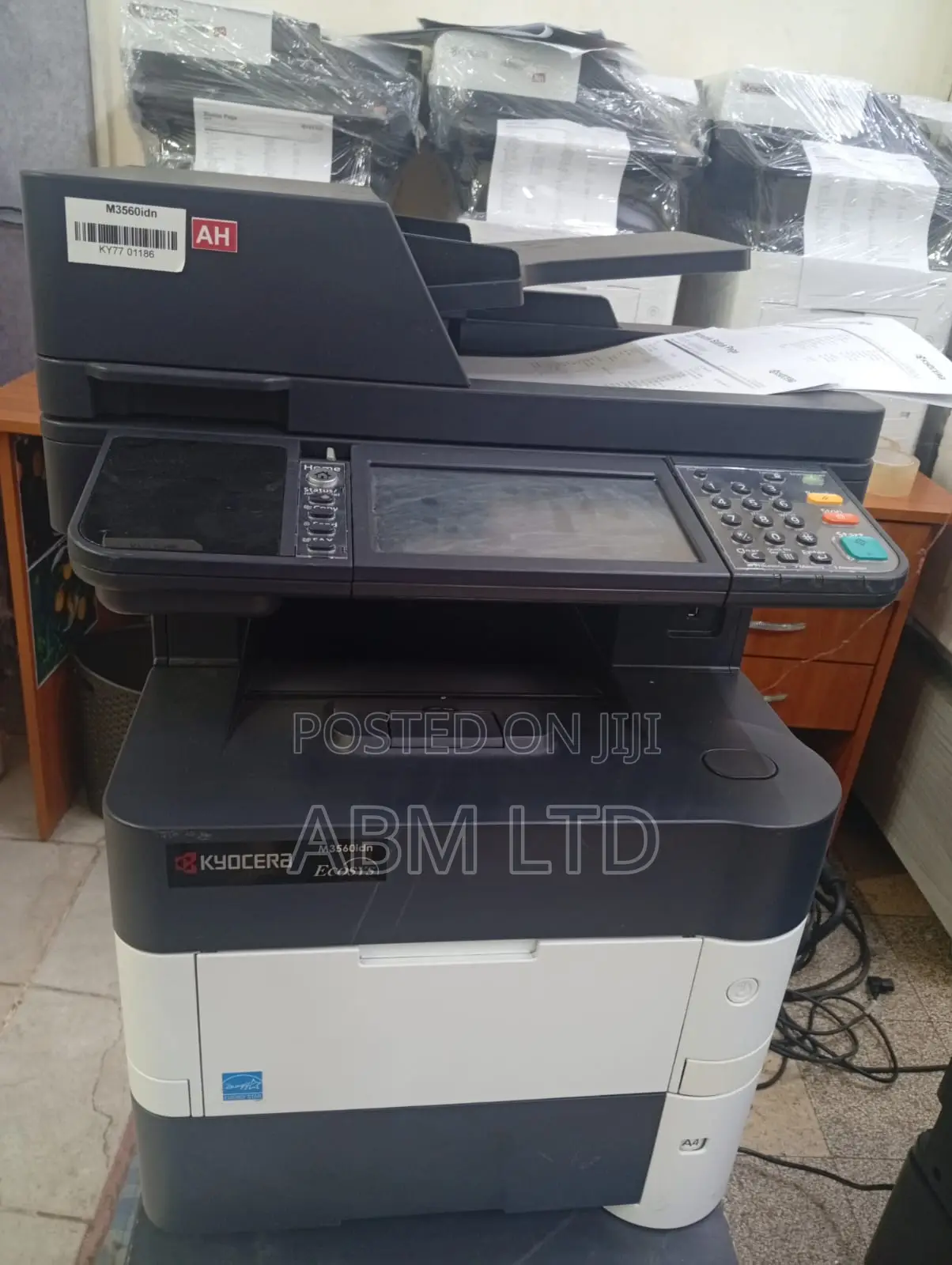 Fast Clean and Efficient Kyocera Ecosys M3560 Mono Laser MFP