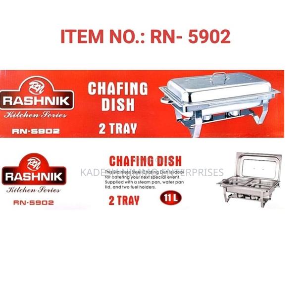 Rashnik Double Trays Chafing Dish