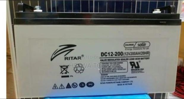Ritar Deep Cycle Battery, 200ah, 12v Battery