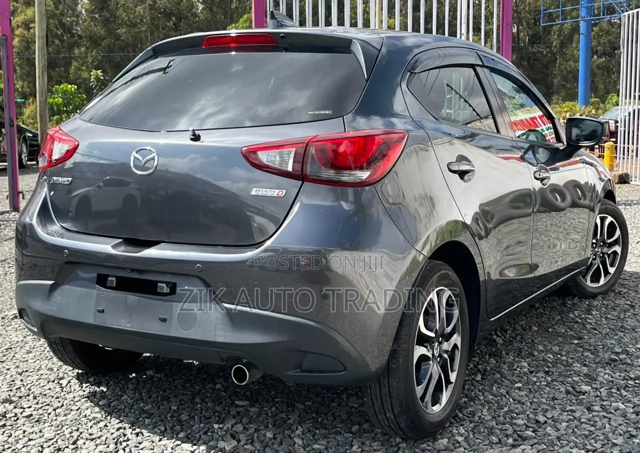 Mazda Demio 2019 Gray