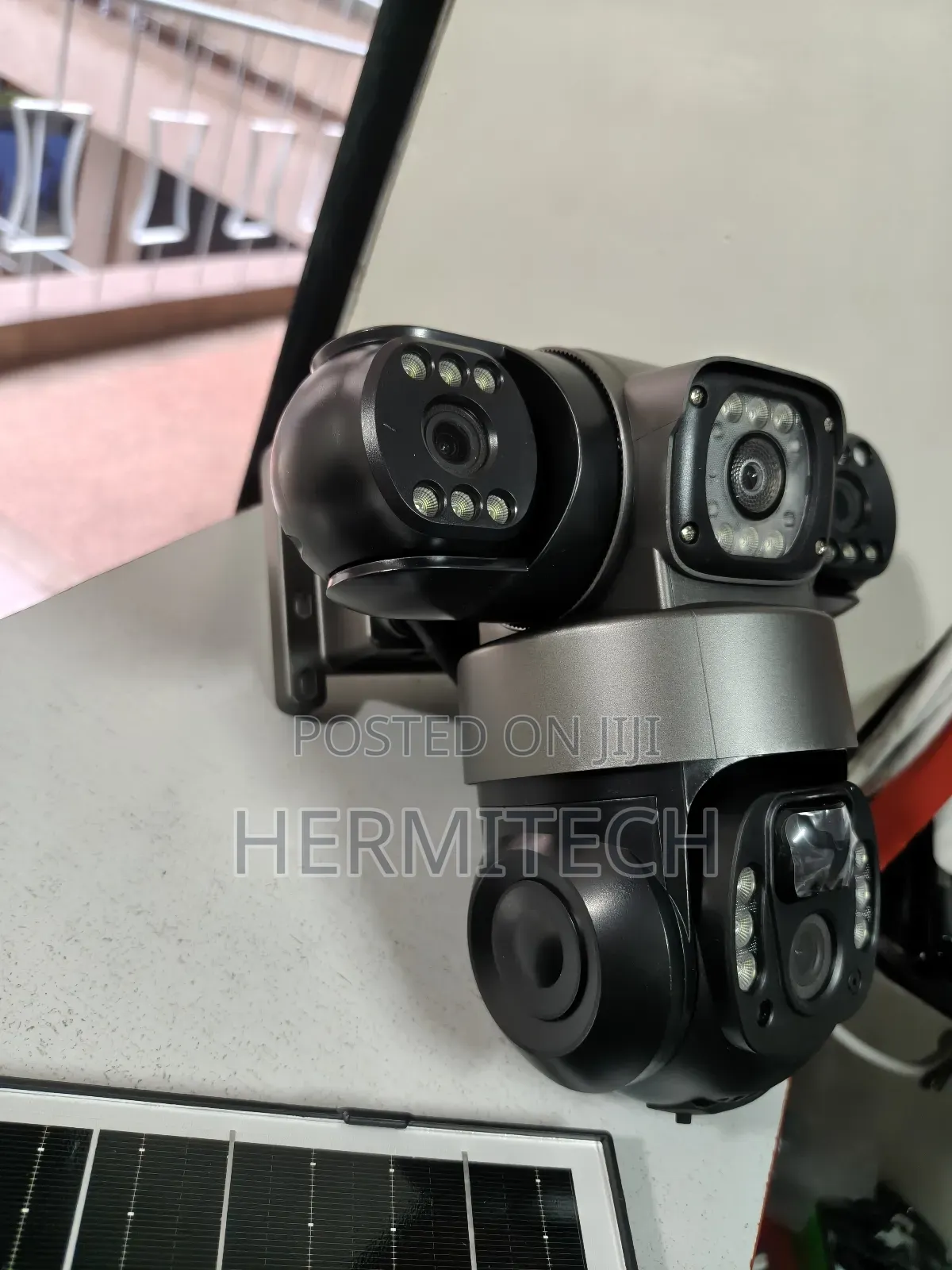 Alert Security Camera Notifications Outdoor CCTV 4g Solar Powered