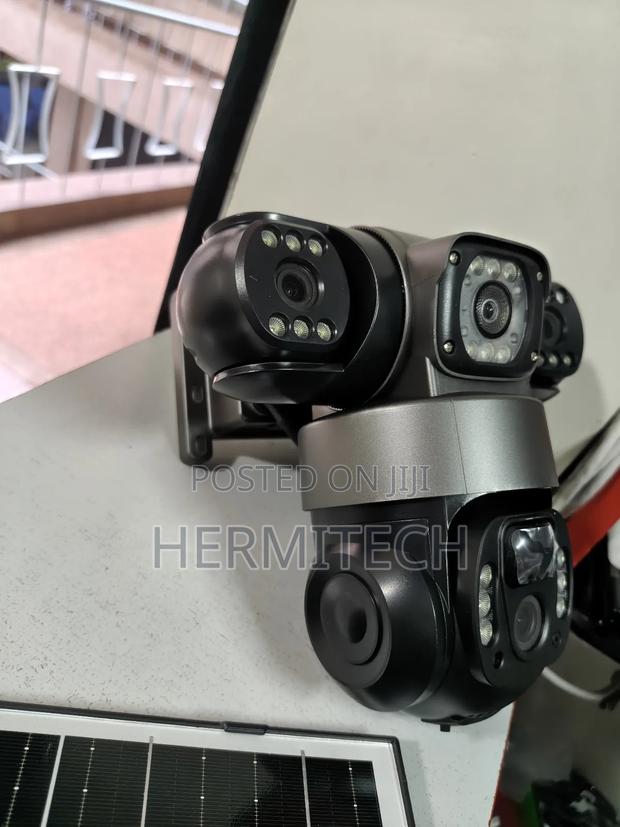 Alert Security Camera Notifications Outdoor CCTV 4g Solar Powered - thumbnail 2