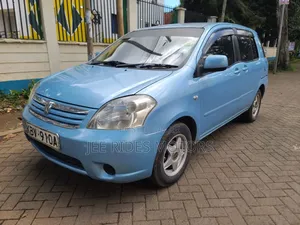 Toyota Raum 1.5 FWD 2006 Blue