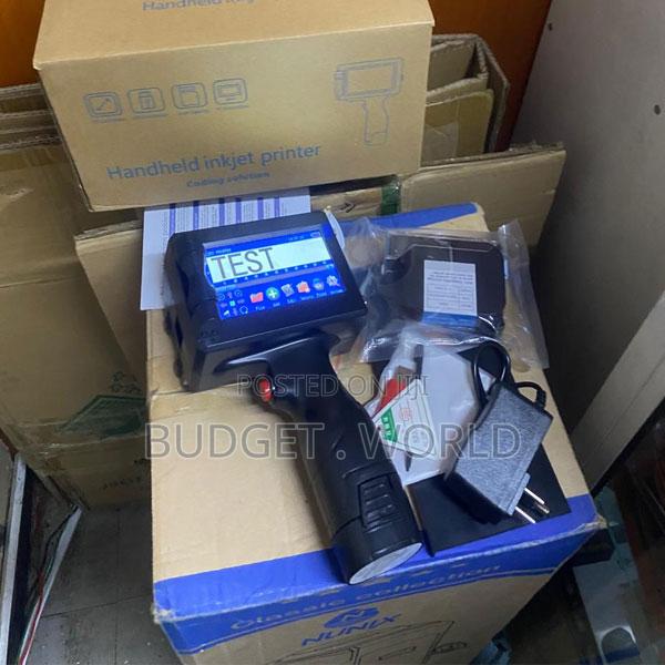 Handheld Date Coding Printer – Easy-to-Use Inkjet Machine