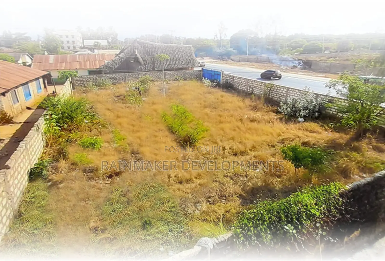 60 by 90 Highway Commercial Plot in Shanzu