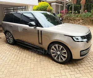 Land Rover Range Rover Vogue 2022 Silver