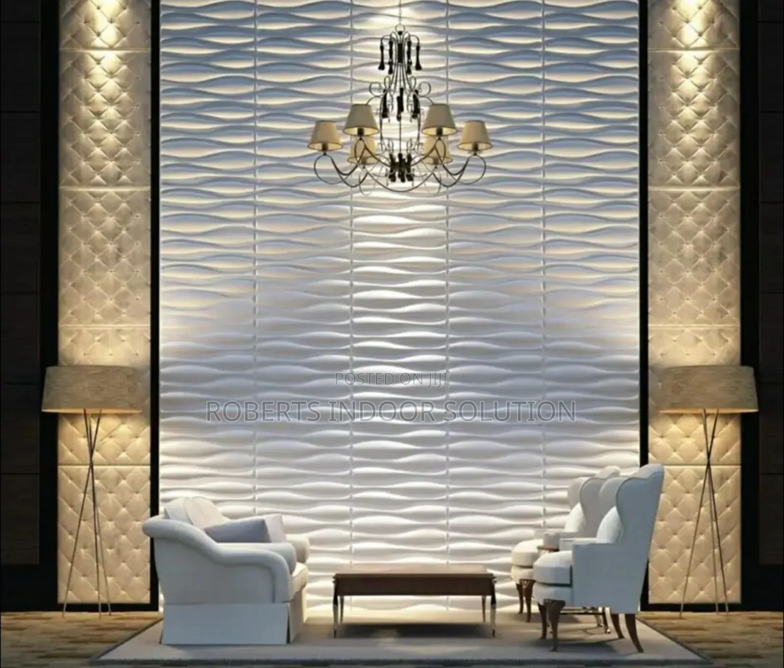 Water-Resistant 3d Wall Panels