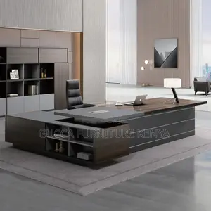 1.8meters Imported Boss L-Shaped Office Table