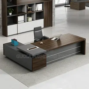 1.8meters Imported Boss L-Shaped Office Table