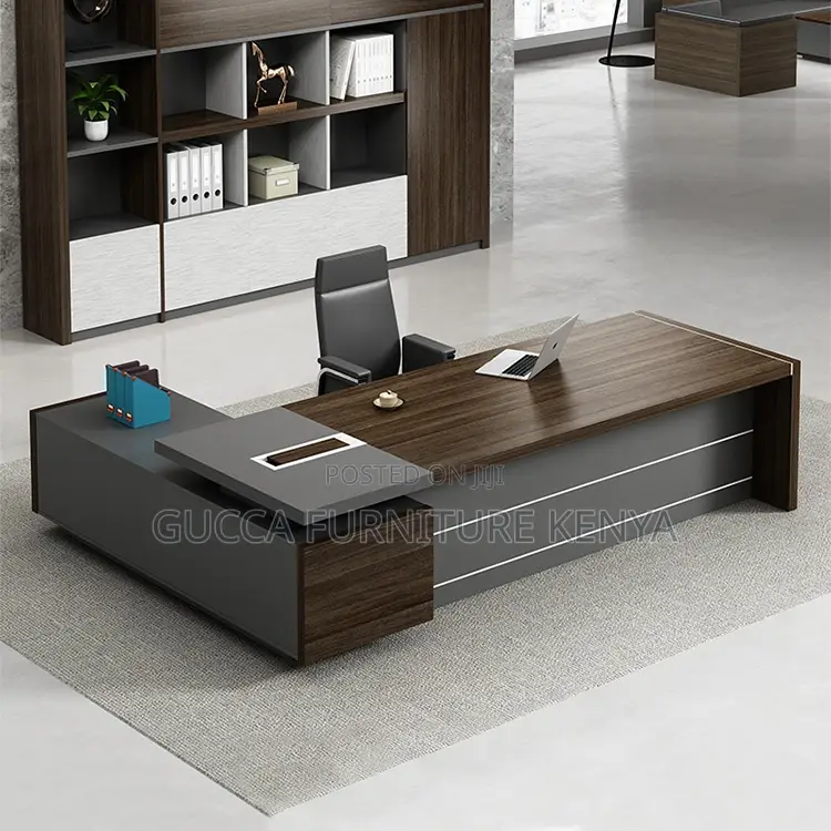 1.8meters Imported Boss L-Shaped Office Table