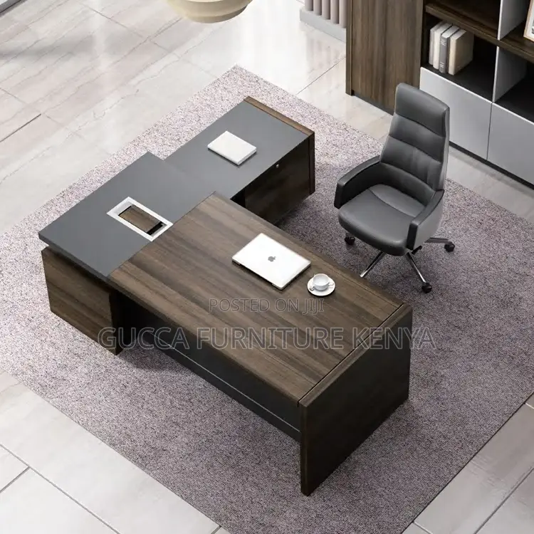 1.8meters Imported Boss L-Shaped Office Table