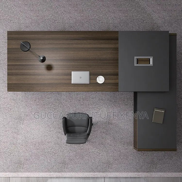 1.8meters Imported Boss L-Shaped Office Table