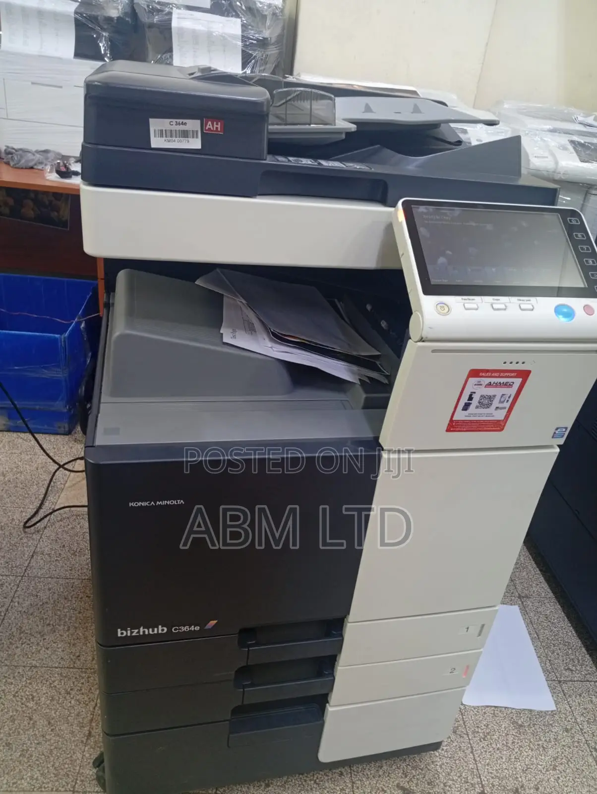 Konica Minolta C364e Color Laser Photocopier for Seamless Printing