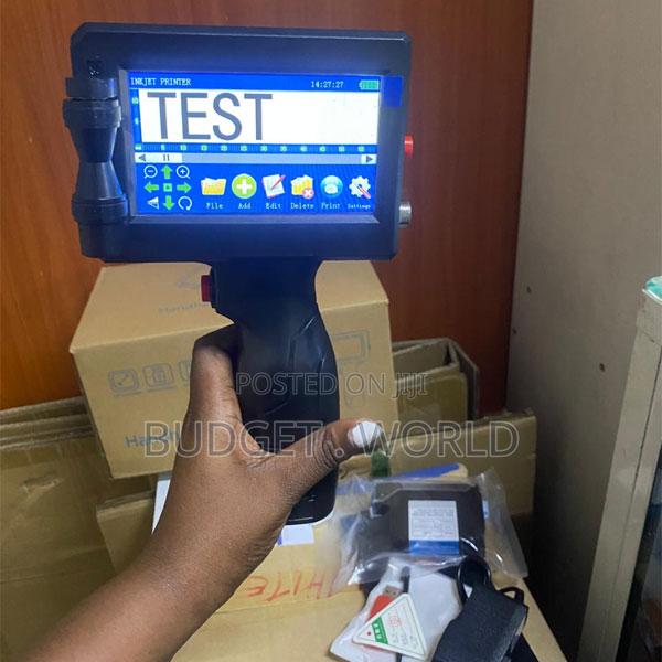 Smart Coding Machine – Handheld Inkjet Printer With Hd Output