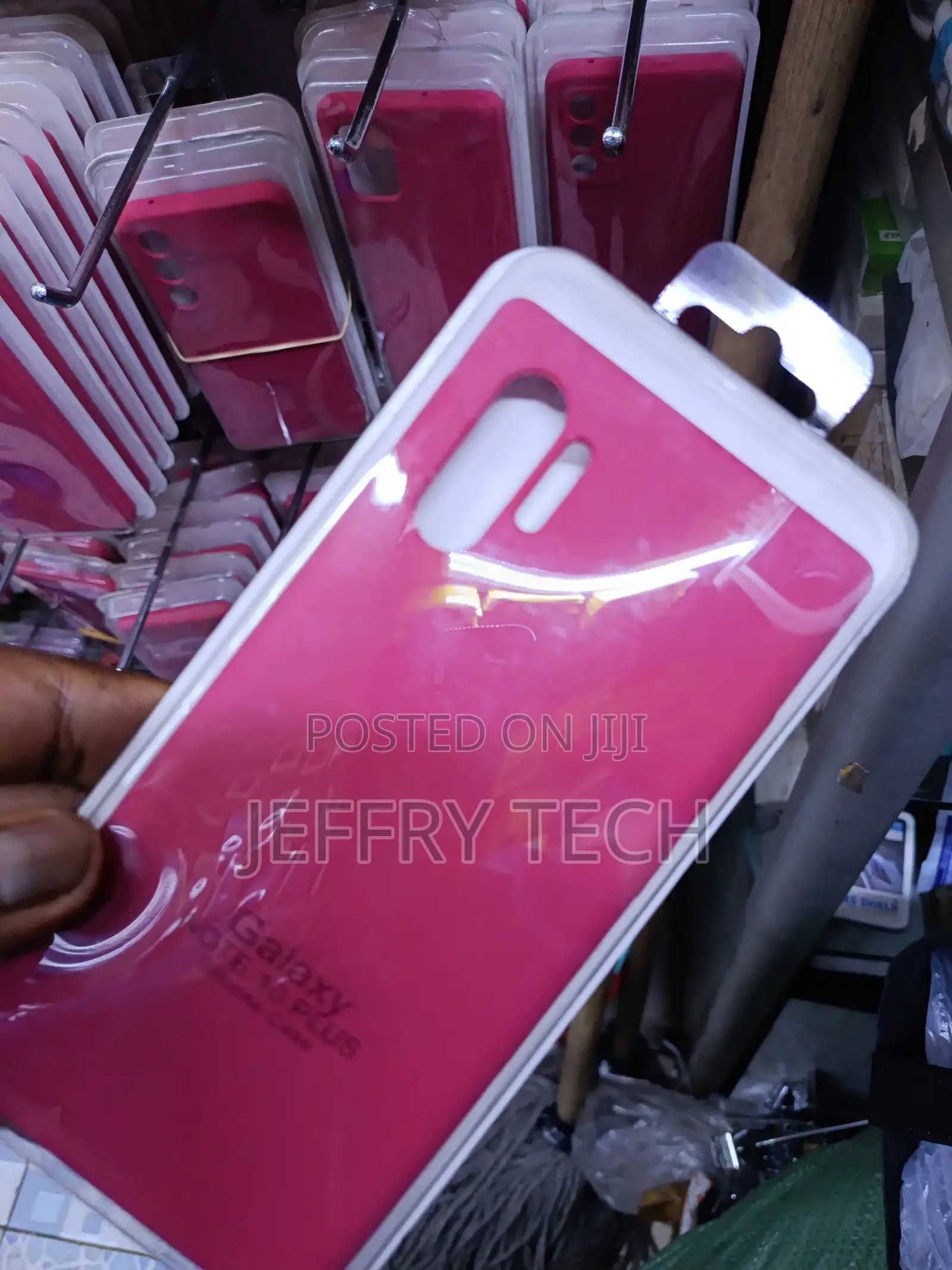 Kieset Samsung Galaxy Note 10+ Liquid Silicone Case With Fiber Lining