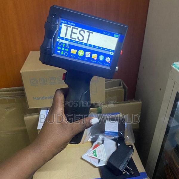 Handheld Inkjet Printer – Rechargeable Coding Machine - main view