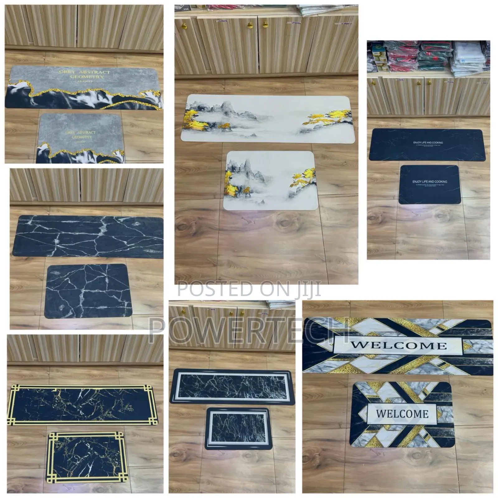 Rubber Kitchen Mat