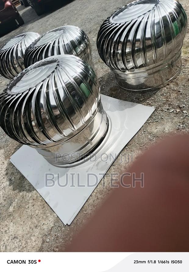 600 Mm Air Ventilator/Cyclone - main view