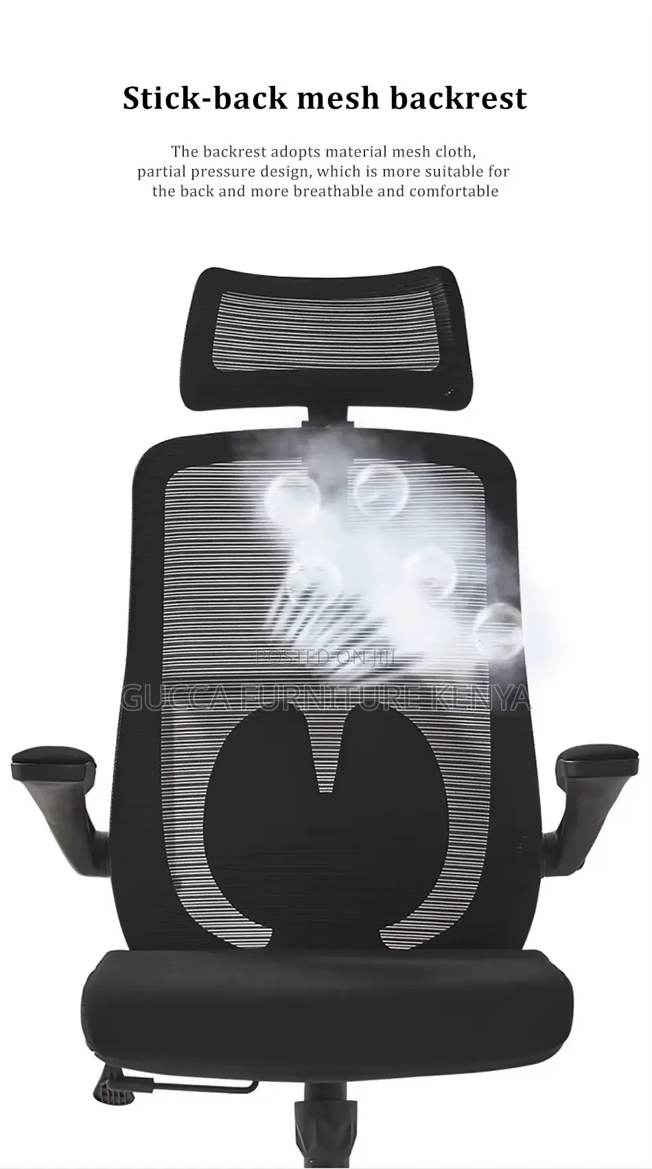 Ergonomic Executive Mesh Computer Chair