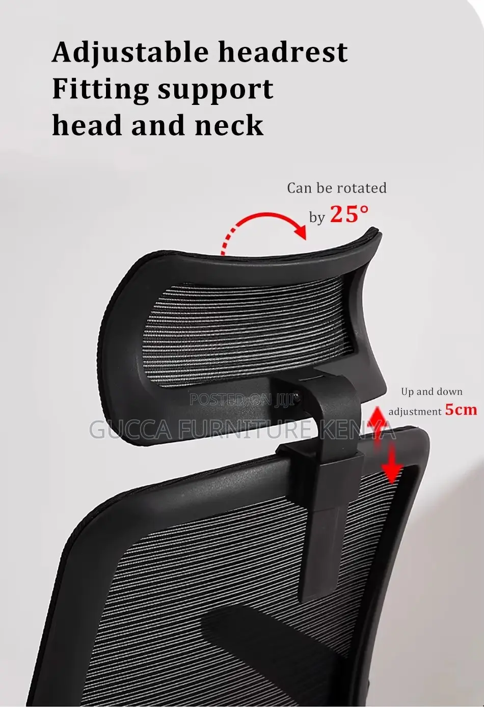 Ergonomic Executive Mesh Computer Chair