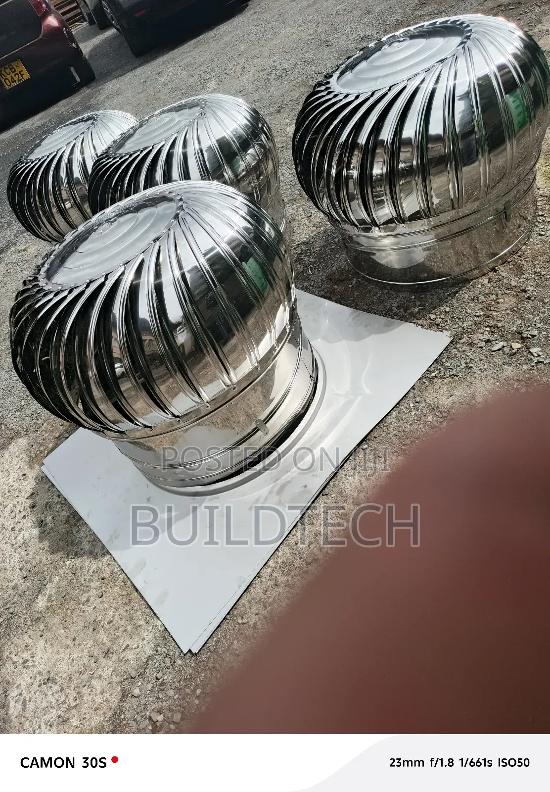 600 Mm Air Ventilator/Cyclone