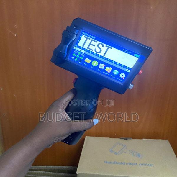 Portable Inkjet Coding Printer – Lightweight Durable Design