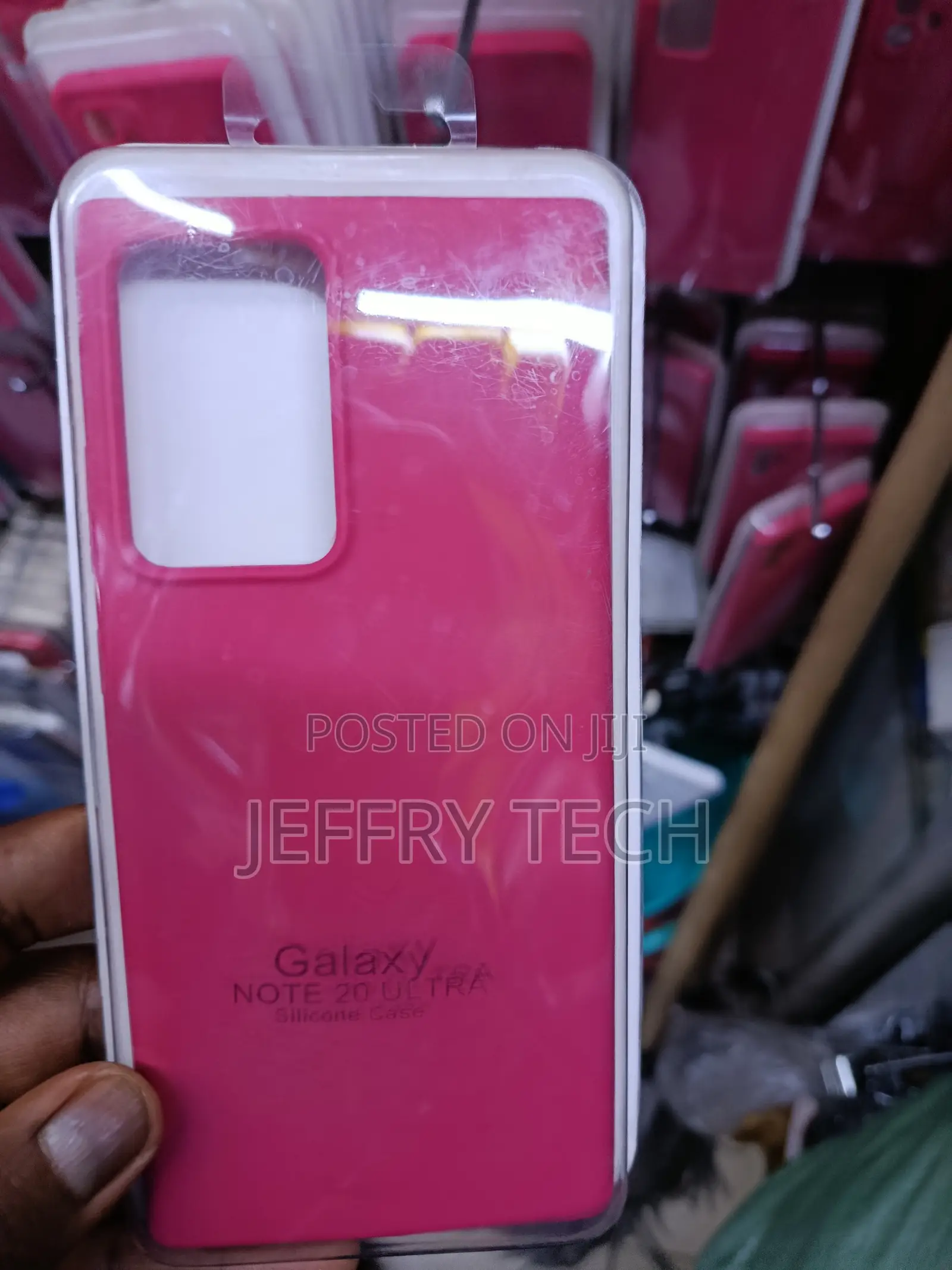 Sojio Samsung Galaxy Note 20 Ultra Liquid Silicone Case With Lining