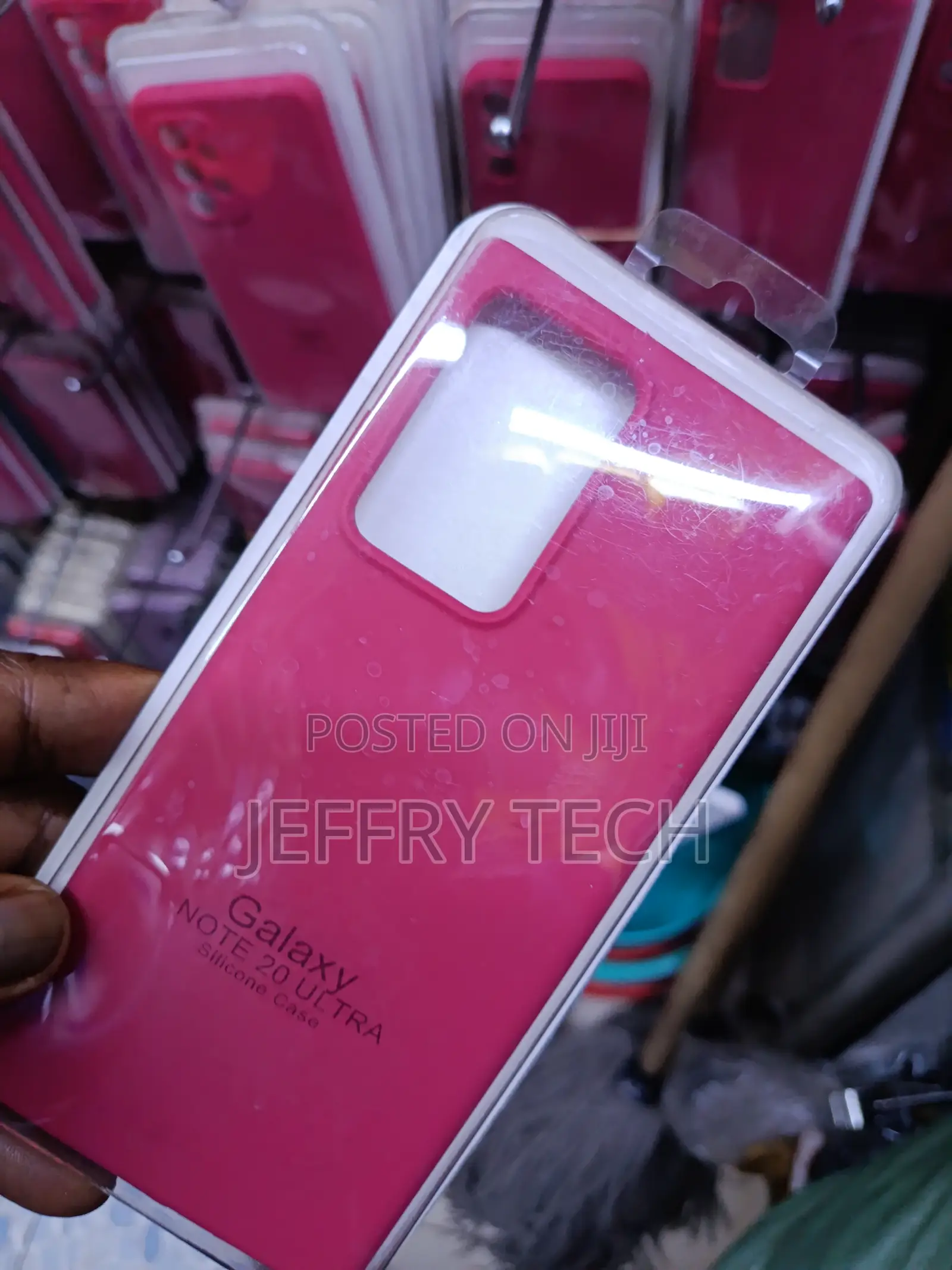 Sojio Samsung Galaxy Note 20 Ultra Liquid Silicone Case With Lining